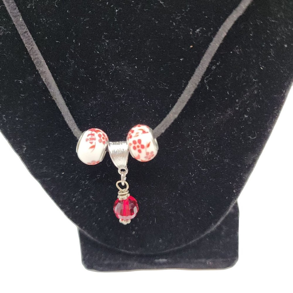 #47. Custom Necklace & earrings jewelry Boho NEW - Picture 2 of 3